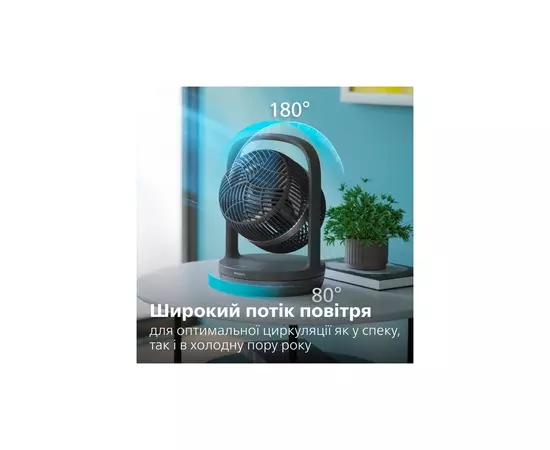 Вентилятор Philips CX3050/01, изображение 4 Вентилятор Philips CX3050/01, изображение 4