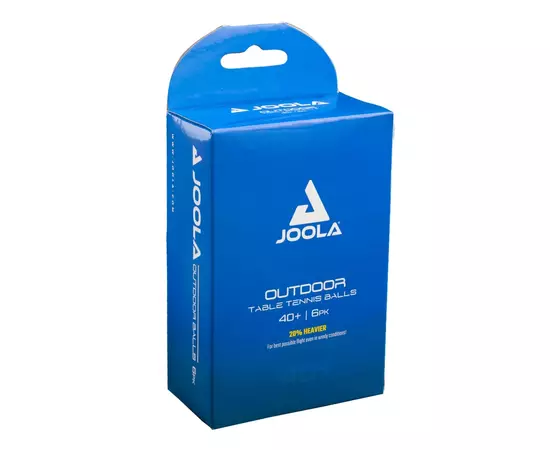 М'ячик для настільного теніса Joola Outdoor ball 6 шт (42181) (930962), зображення 2 М'ячик для настільного теніса Joola Outdoor ball 6 шт (42181) (930962), зображення 2