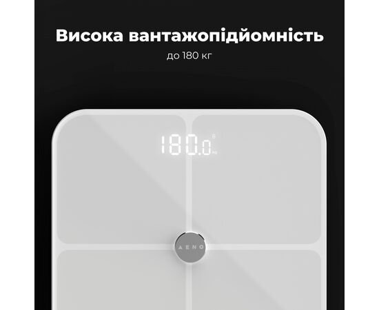 Весы напольные AENO BS1S (ABS0001S), изображение 10