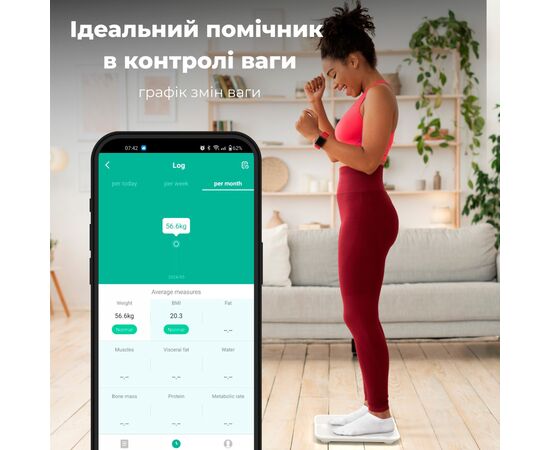 Весы напольные AENO BS1S (ABS0001S), изображение 8