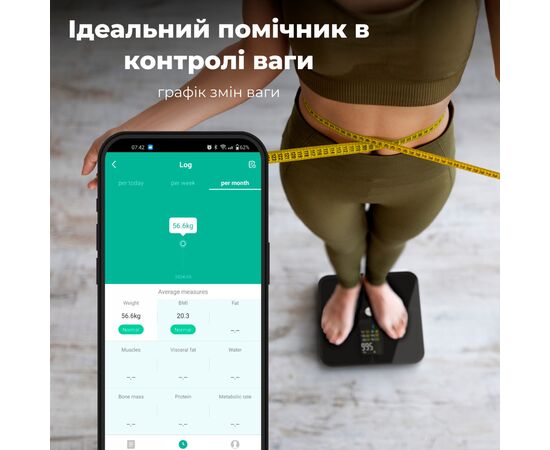 Весы напольные AENO BS2S (ABS0002S), изображение 9 Весы напольные AENO BS2S (ABS0002S), изображение 9