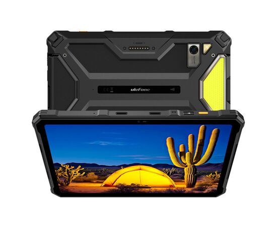 Планшет Ulefone Armor Pad 4 Ultra 5G NFC IP69K 8/256GB Black (6975326663267), изображение 9 Планшет Ulefone Armor Pad 4 Ultra 5G NFC IP69K 8/256GB Black (6975326663267), изображение 9