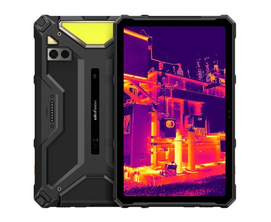 Планшет Ulefone Armor Pad 4 Ultra T 5G NFC IP69K 8/256GB Black (6975326663250), изображение 10 Планшет Ulefone Armor Pad 4 Ultra T 5G NFC IP69K 8/256GB Black (6975326663250), изображение 10