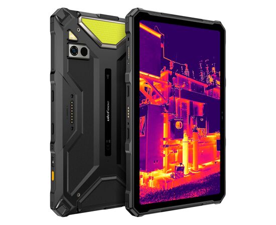 Планшет Ulefone Armor Pad 4 Ultra T 5G NFC IP69K 8/256GB Black (6975326663250), изображение 11 Планшет Ulefone Armor Pad 4 Ultra T 5G NFC IP69K 8/256GB Black (6975326663250), изображение 11