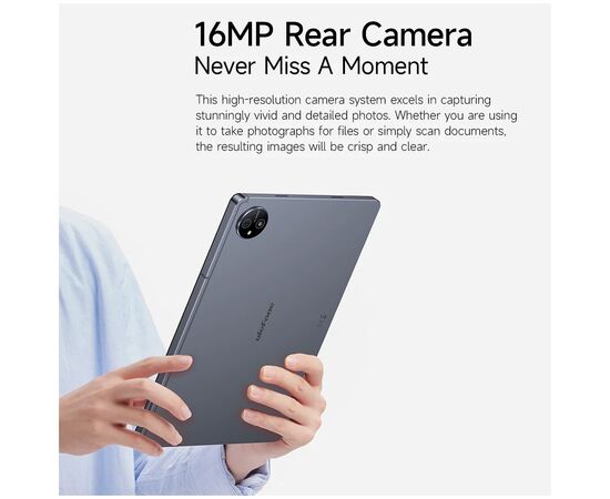 Планшет Ulefone Tab A11 11", IPS 4G 6/256Gb Space Gray (6975326663687), изображение 7 Планшет Ulefone Tab A11 11", IPS 4G 6/256Gb Space Gray (6975326663687), изображение 7