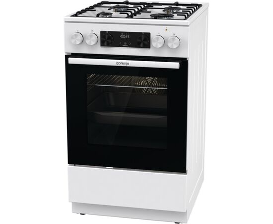 Плита Gorenje GK5C40WH, зображення 3 Плита Gorenje GK5C40WH, зображення 3