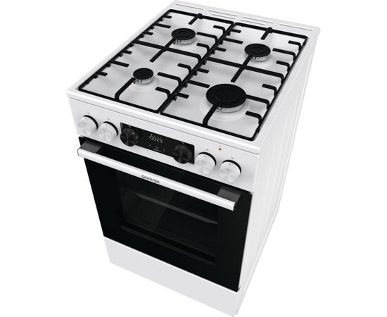 Плита Gorenje GK5C40WH, зображення 4 Плита Gorenje GK5C40WH, зображення 4