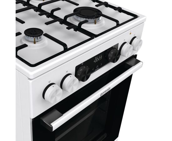 Плита Gorenje GK5C40WH, зображення 7 Плита Gorenje GK5C40WH, зображення 7