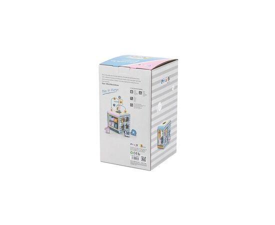 Развивающая игрушка Viga Toys Игровой центр PolarB Кубик 5-в-1 (44030), изображение 11 Развивающая игрушка Viga Toys Игровой центр PolarB Кубик 5-в-1 (44030), изображение 11
