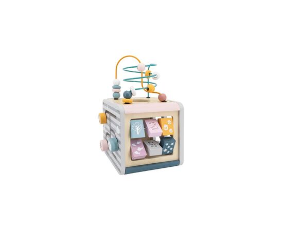 Развивающая игрушка Viga Toys Игровой центр PolarB Кубик 5-в-1 (44030), изображение 6 Развивающая игрушка Viga Toys Игровой центр PolarB Кубик 5-в-1 (44030), изображение 6