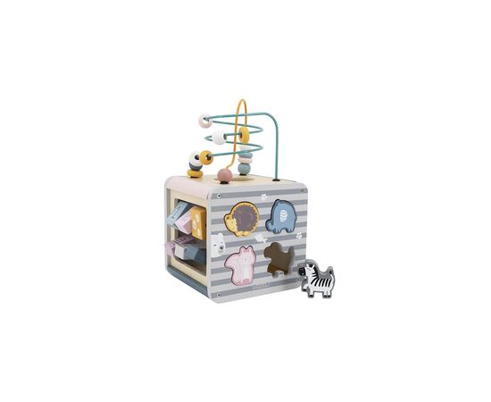 Развивающая игрушка Viga Toys Игровой центр PolarB Кубик 5-в-1 (44030), изображение 7 Развивающая игрушка Viga Toys Игровой центр PolarB Кубик 5-в-1 (44030), изображение 7