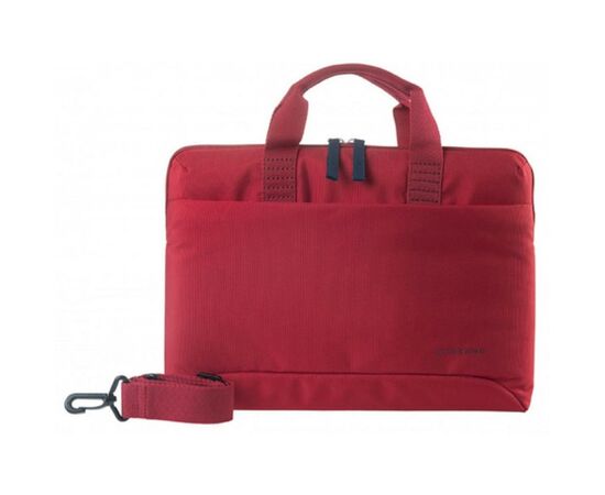 Сумка для ноутбука Tucano 14" Smilza Slim, Red (BSM1314-R), изображение 4