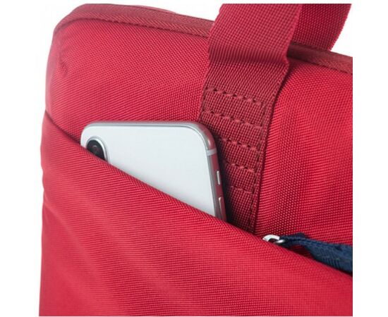 Сумка для ноутбука Tucano 14" Smilza Slim, Red (BSM1314-R), изображение 7