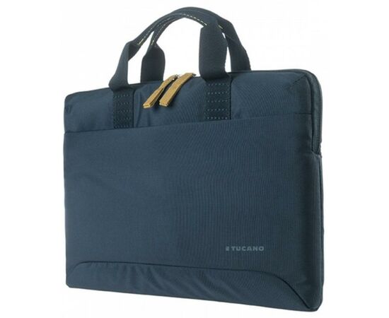 Сумка для ноутбука Tucano 15.6" Smilza Slim, Blue (BSM15-B), изображение 3 Сумка для ноутбука Tucano 15.6" Smilza Slim, Blue (BSM15-B), изображение 3