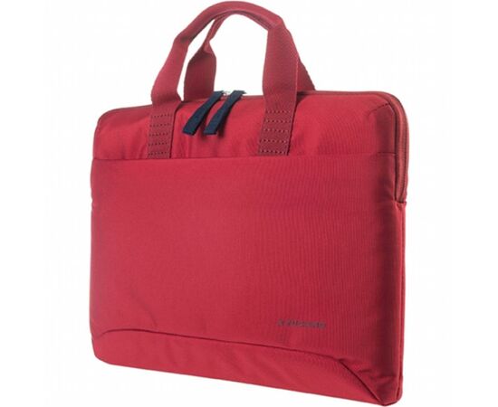 Сумка для ноутбука Tucano 15.6" Smilza Slim, Red (BSM15-R), изображение 2