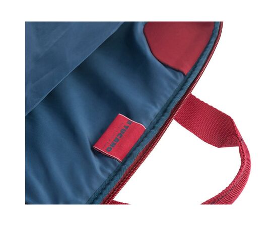 Сумка для ноутбука Tucano 15.6" Smilza Slim, Red (BSM15-R), изображение 4