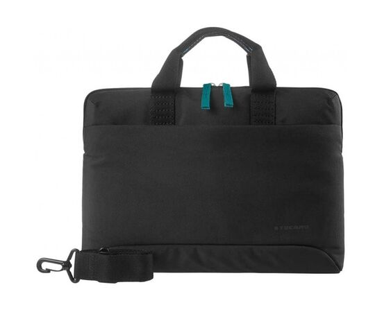 Сумка для ноутбука Tucano 15.6" Smilza Slim, Black (BSM15-BK), изображение 2 Сумка для ноутбука Tucano 15.6" Smilza Slim, Black (BSM15-BK), изображение 2