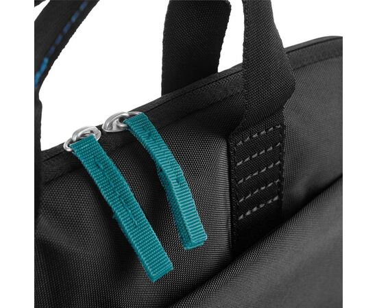 Сумка для ноутбука Tucano 15.6" Smilza Slim, Black (BSM15-BK), изображение 7 Сумка для ноутбука Tucano 15.6" Smilza Slim, Black (BSM15-BK), изображение 7