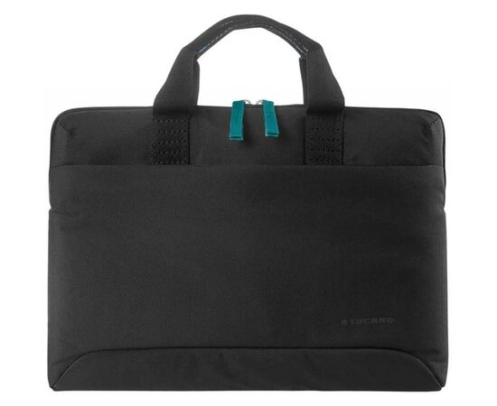 Сумка для ноутбука Tucano 15.6" Smilza Slim, Black (BSM15-BK)