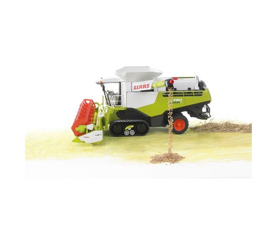Спецтехника Bruder комбайн Claas Lexion 780 Terra Trac Combine harvester (02119), изображение 5