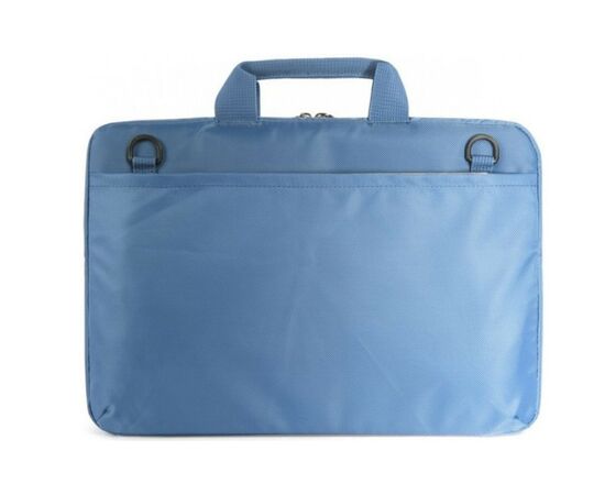 Сумка для ноутбука Tucano 15.6" SLIM BAG IDEALE + Wireless mouse, Blue (BU-BIDEA-WM-Z), изображение 2