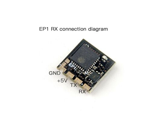 Приемник (RX) HappyModel ExpressLRS EP1 RX 2.4ghz (2D20021)