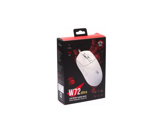 Мишка A4Tech Bloody W72 Ultra USB White (4711421001298), зображення 12 Мишка A4Tech Bloody W72 Ultra USB White (4711421001298), зображення 12