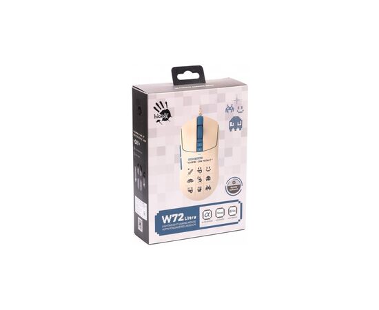 Мишка A4Tech Bloody W72 Ultra USB Pixels Blue (4711421001311), зображення 12 Мишка A4Tech Bloody W72 Ultra USB Pixels Blue (4711421001311), зображення 12