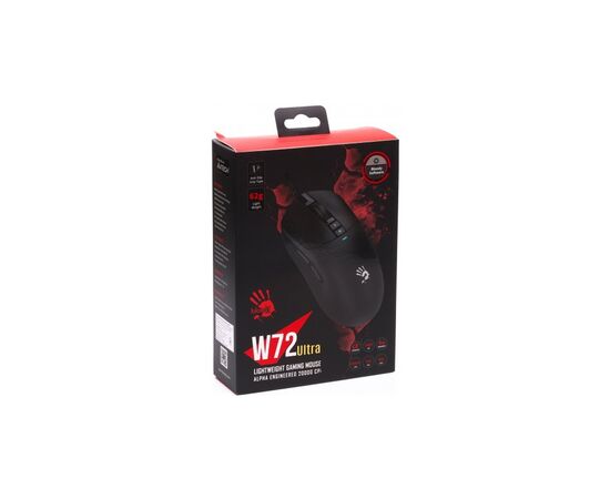 Мишка A4Tech Bloody W72 Ultra USB Black (4711421001281), зображення 12 Мишка A4Tech Bloody W72 Ultra USB Black (4711421001281), зображення 12