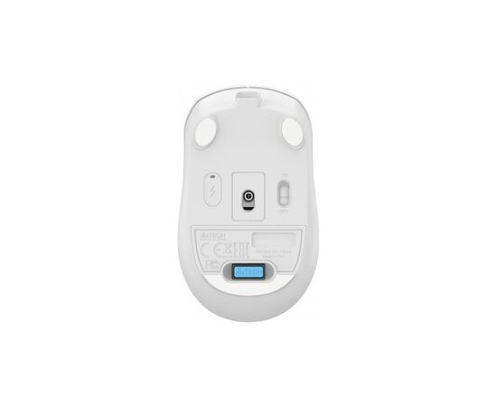 Мишка A4Tech FG15CS Air2 Wireless White (4711421001243), зображення 10 Мишка A4Tech FG15CS Air2 Wireless White (4711421001243), зображення 10