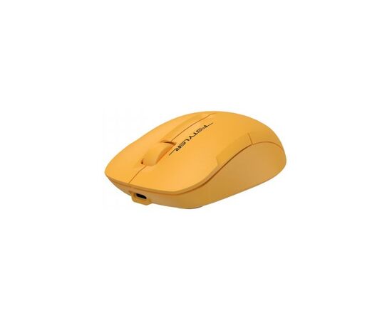 Мишка A4Tech FG15CS Air2 Wireless Yellow (4711421001236), зображення 2 Мишка A4Tech FG15CS Air2 Wireless Yellow (4711421001236), зображення 2