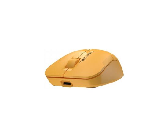 Мишка A4Tech FG15CS Air2 Wireless Yellow (4711421001236), зображення 6 Мишка A4Tech FG15CS Air2 Wireless Yellow (4711421001236), зображення 6