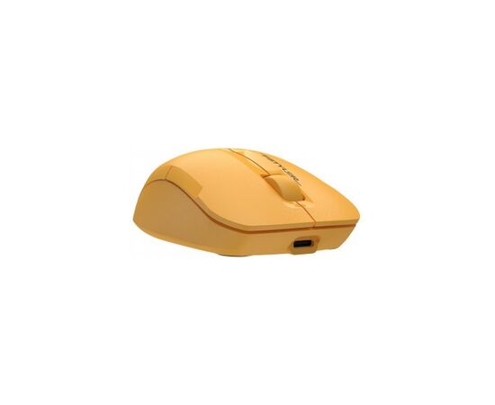 Мишка A4Tech FG15CS Air2 Wireless Yellow (4711421001236), зображення 7 Мишка A4Tech FG15CS Air2 Wireless Yellow (4711421001236), зображення 7