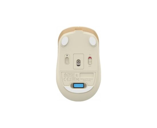 Мышка A4Tech FB26CS Air2 Bluetooth/Wireless Cafe Latte (4711421999236), изображение 10 Мышка A4Tech FB26CS Air2 Bluetooth/Wireless Cafe Latte (4711421999236), изображение 10