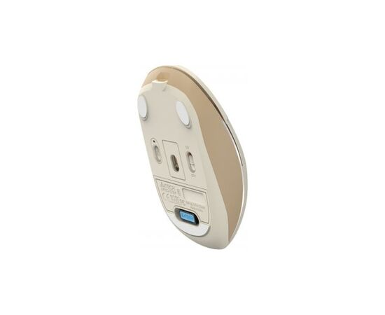 Мышка A4Tech FB26CS Air2 Bluetooth/Wireless Cafe Latte (4711421999236), изображение 9 Мышка A4Tech FB26CS Air2 Bluetooth/Wireless Cafe Latte (4711421999236), изображение 9