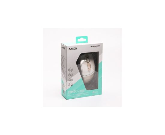 Мишка A4Tech FB45CS Air2 Bluetooth/Wireless Cream Beige (4711421999441), зображення 9 Мишка A4Tech FB45CS Air2 Bluetooth/Wireless Cream Beige (4711421999441), зображення 9