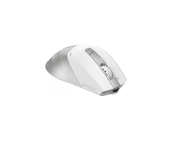 Мишка A4Tech FB45CS Air2 Bluetooth/Wireless Silver/White (4711421999373), зображення 3 Мишка A4Tech FB45CS Air2 Bluetooth/Wireless Silver/White (4711421999373), зображення 3