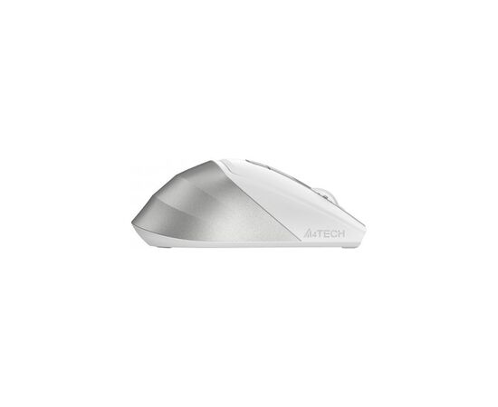 Мишка A4Tech FB45CS Air2 Bluetooth/Wireless Silver/White (4711421999373), зображення 5 Мишка A4Tech FB45CS Air2 Bluetooth/Wireless Silver/White (4711421999373), зображення 5