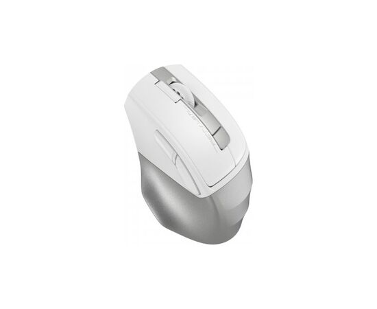 Мишка A4Tech FB45CS Air2 Bluetooth/Wireless Silver/White (4711421999373), зображення 6 Мишка A4Tech FB45CS Air2 Bluetooth/Wireless Silver/White (4711421999373), зображення 6
