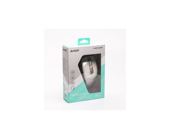 Мишка A4Tech FB45CS Air2 Bluetooth/Wireless Silver/White (4711421999373), зображення 9 Мишка A4Tech FB45CS Air2 Bluetooth/Wireless Silver/White (4711421999373), зображення 9