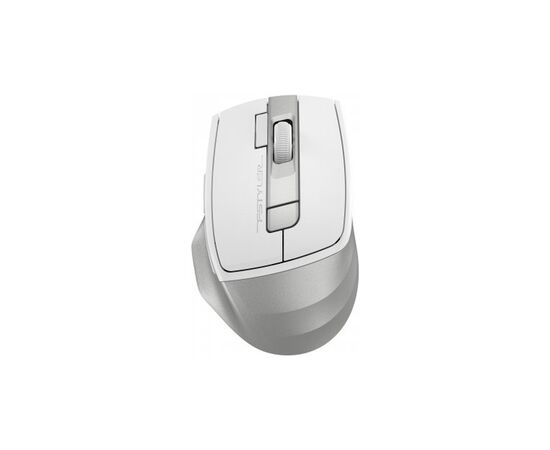 Мишка A4Tech FB45CS Air2 Bluetooth/Wireless Silver/White (4711421999373)