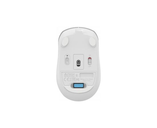 Мишка A4Tech FB26CS Air2 Bluetooth/Wireless Icy White (4711421999168), зображення 10 Мишка A4Tech FB26CS Air2 Bluetooth/Wireless Icy White (4711421999168), зображення 10