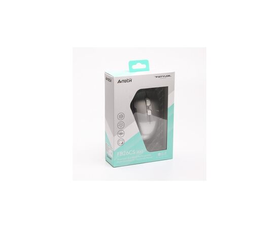Мишка A4Tech FB26CS Air2 Bluetooth/Wireless Icy White (4711421999168), зображення 11 Мишка A4Tech FB26CS Air2 Bluetooth/Wireless Icy White (4711421999168), зображення 11