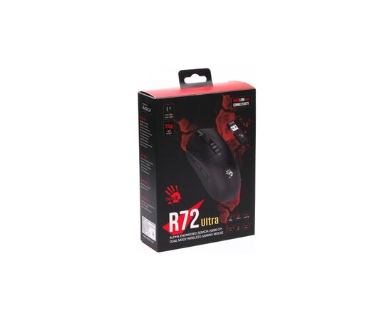 Мишка A4Tech Bloody R72 Ultra Wireless/USB Black (4711421000895), зображення 11 Мишка A4Tech Bloody R72 Ultra Wireless/USB Black (4711421000895), зображення 11