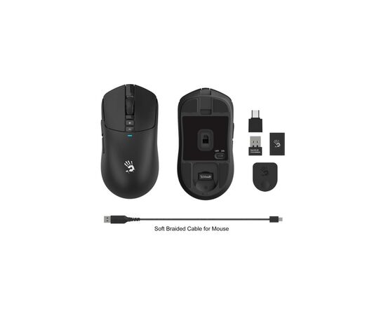 Мышка A4Tech Bloody R72 Pro Wireless/USB Black (4711421000871), изображение 9 Мышка A4Tech Bloody R72 Pro Wireless/USB Black (4711421000871), изображение 9