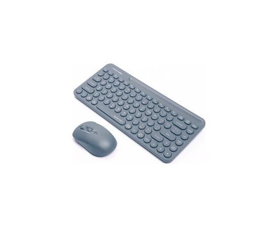 Комплект A4Tech FG3200 Air2 Wireless Blue (4711421997201), изображение 2 Комплект A4Tech FG3200 Air2 Wireless Blue (4711421997201), изображение 2