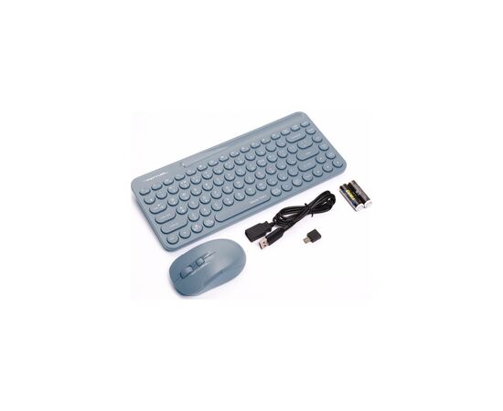 Комплект A4Tech FG3200 Air2 Wireless Blue (4711421997201), изображение 5 Комплект A4Tech FG3200 Air2 Wireless Blue (4711421997201), изображение 5