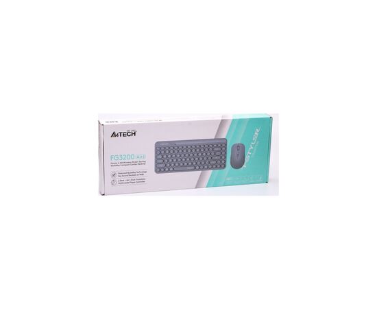 Комплект A4Tech FG3200 Air2 Wireless Blue (4711421997201), изображение 7 Комплект A4Tech FG3200 Air2 Wireless Blue (4711421997201), изображение 7