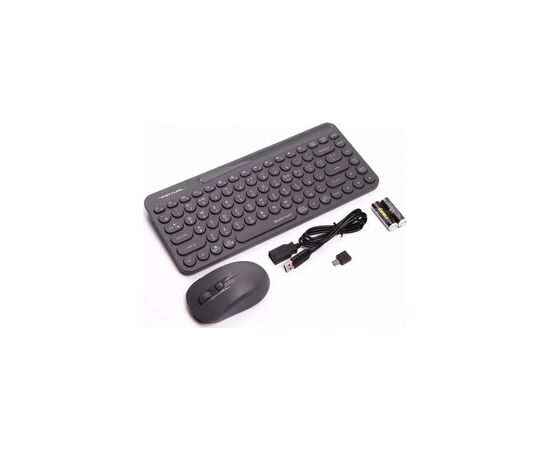 Комплект A4Tech FG3200 Air2 Wireless Grey (4711421997270), зображення 5 Комплект A4Tech FG3200 Air2 Wireless Grey (4711421997270), зображення 5