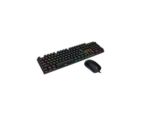 Комплект Cougar Combat Keyboard and Mouse USB Black (Combat), зображення 2 Комплект Cougar Combat Keyboard and Mouse USB Black (Combat), зображення 2